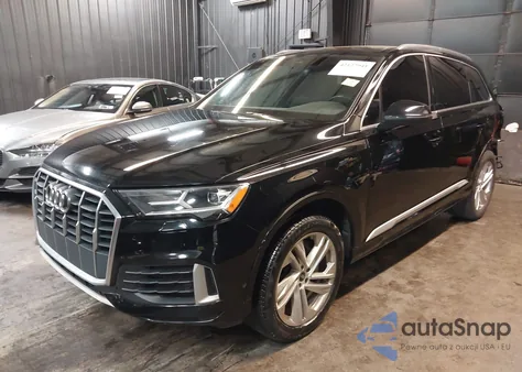 2021 Audi Q7 Premium Plus 45 Tfsi Quattro Tiptronic from USA, damaged, VIN WA1LJAF7XMD029874